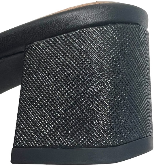 Cole Haan women's Go-To Slingback black leather point toe heels size 5 - Picture 10 of 12